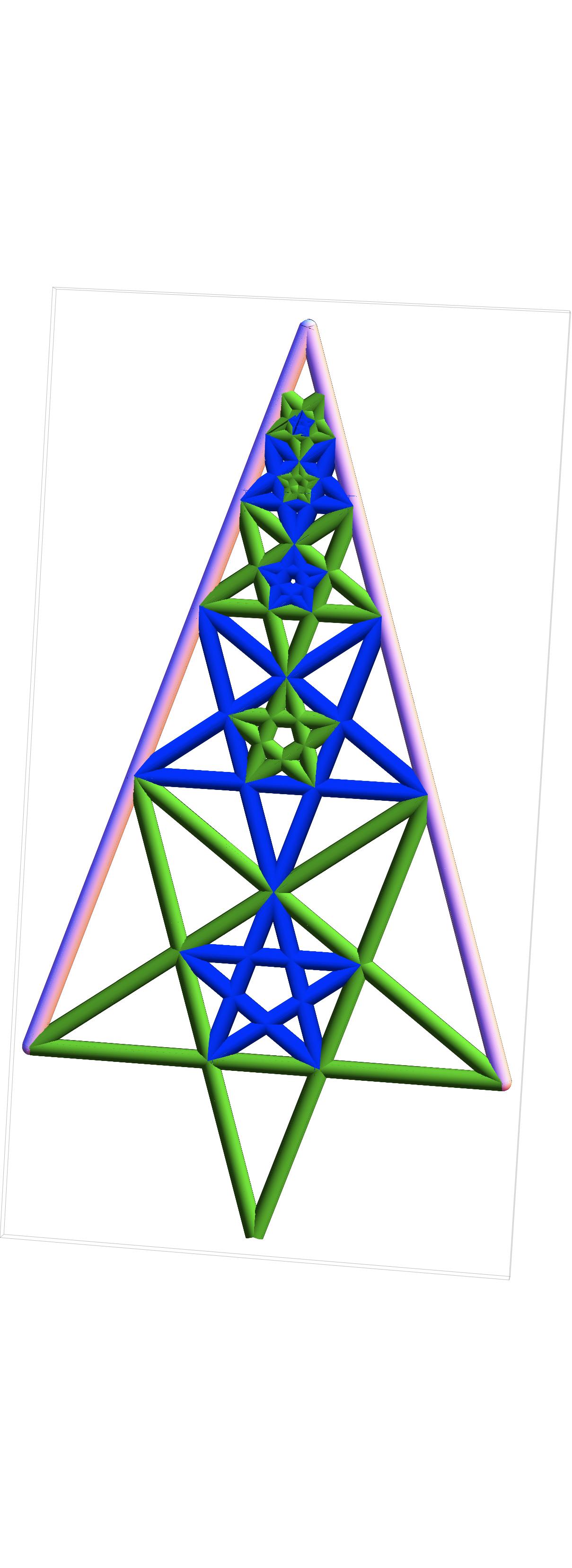 Rendered for 3D printing