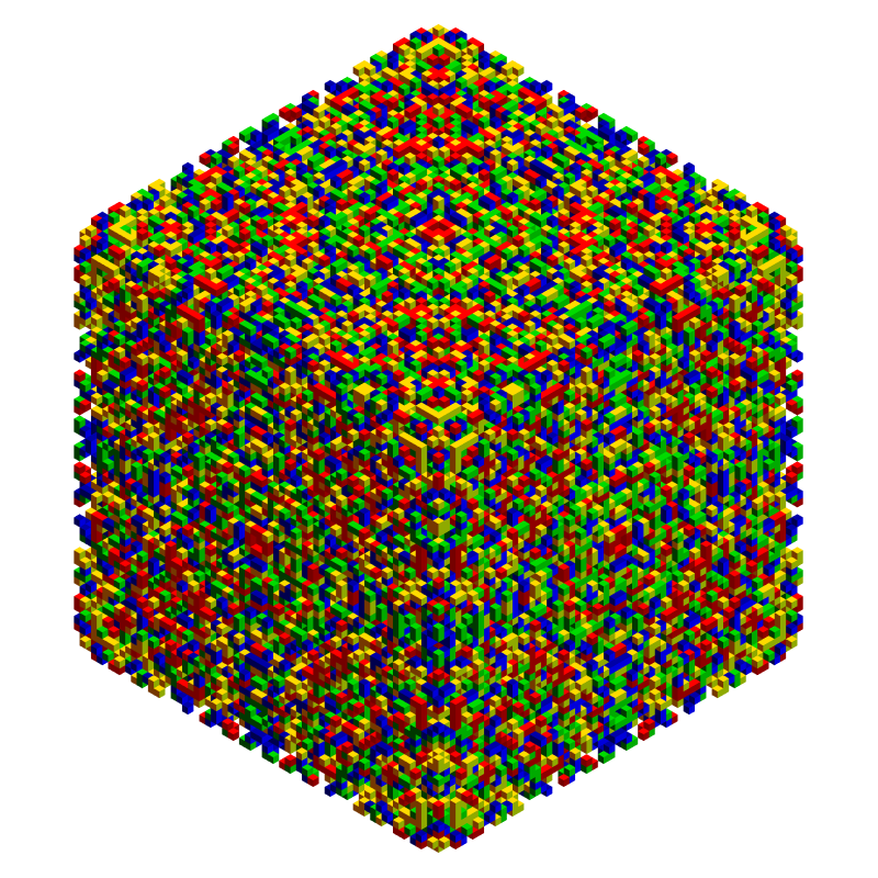  octahedral encode 
