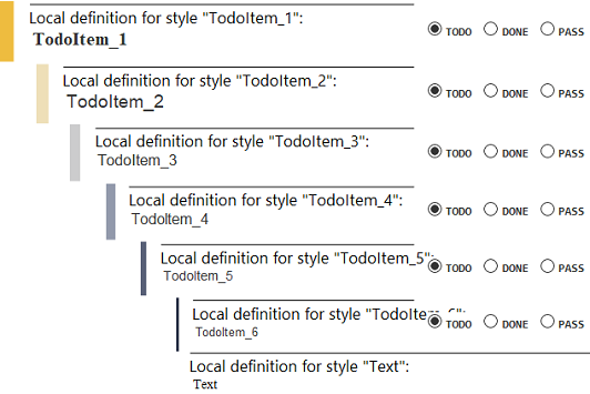 TODO - md - stylesheet