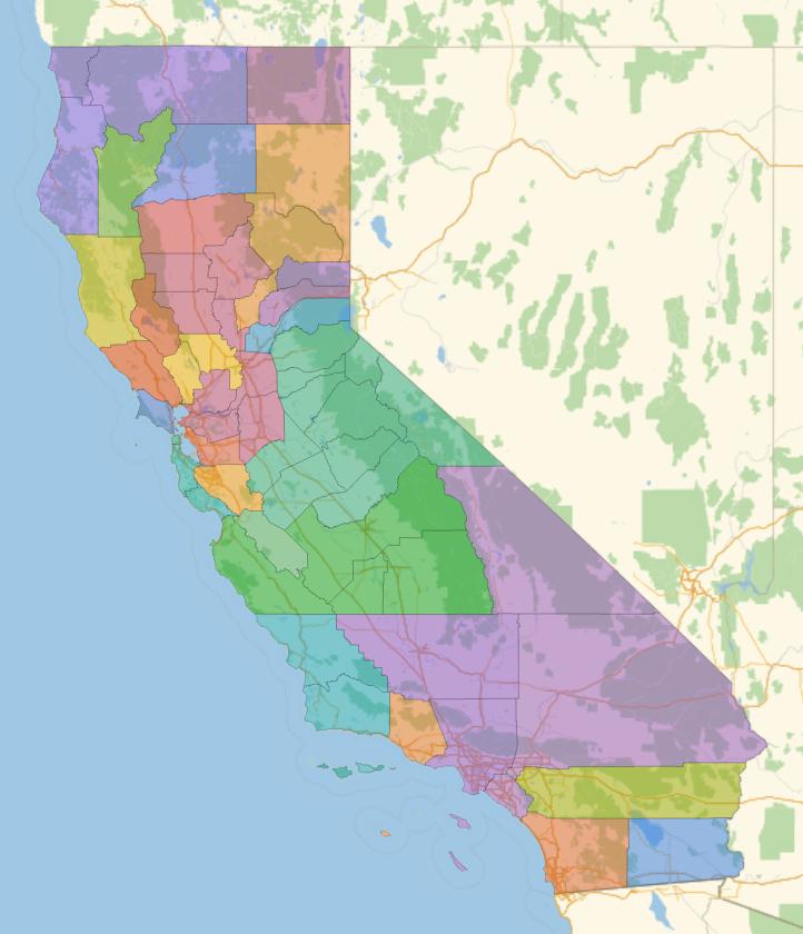 Randomly Generated Districts