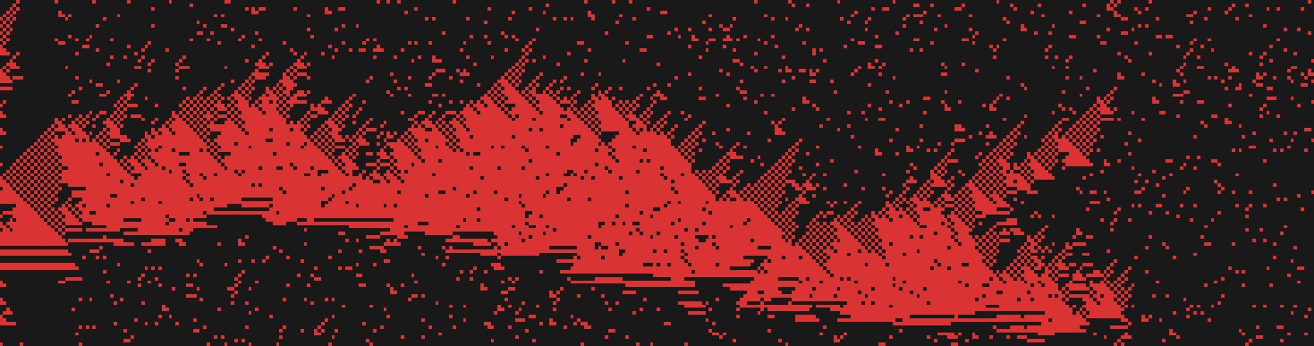 Noise-induced metastability and consensus in a cellular automaton