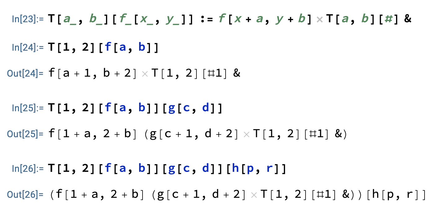 Mathematica screenshot