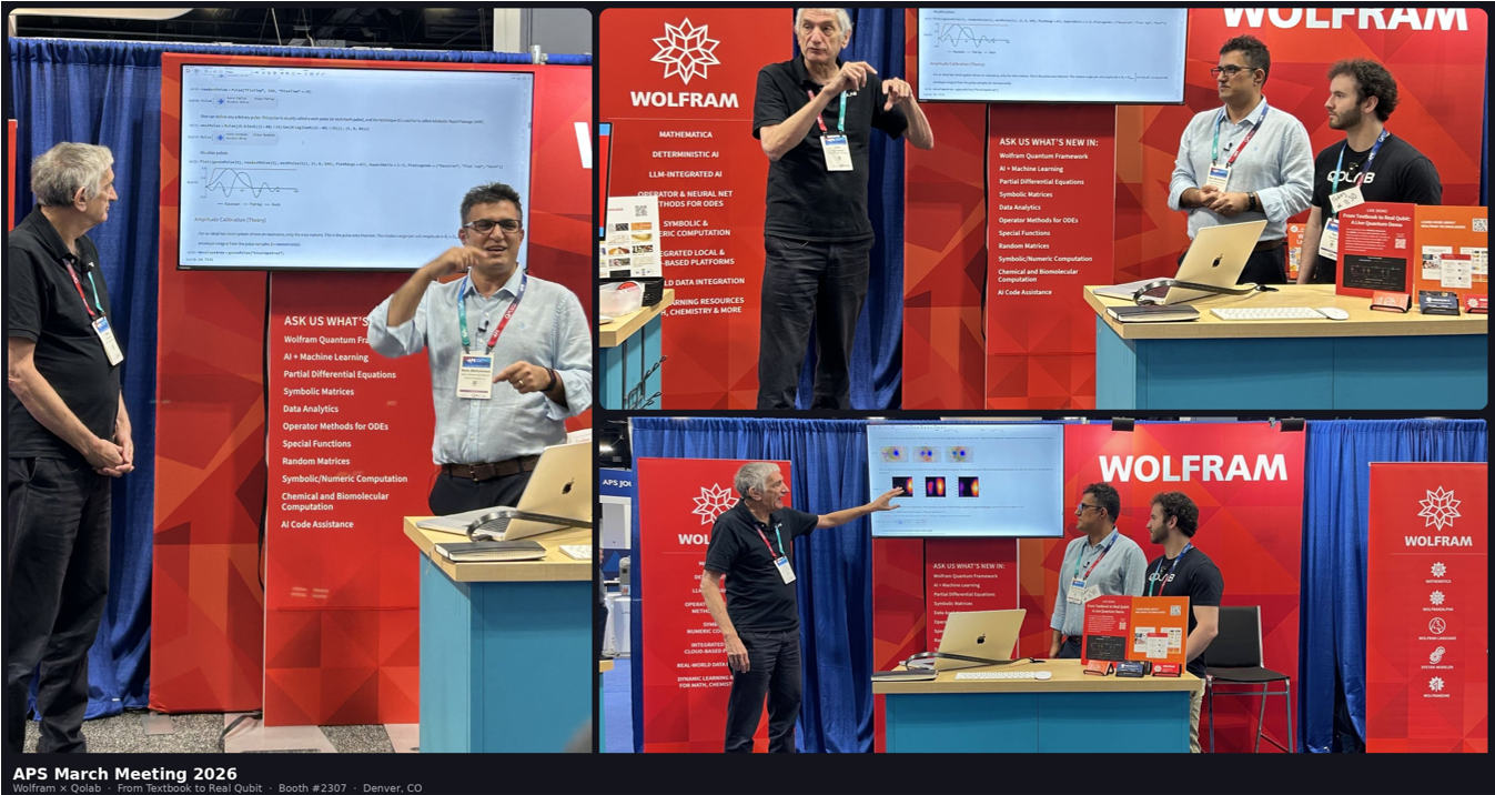 Transmon cQED: Wolfram x Qolab collaboration