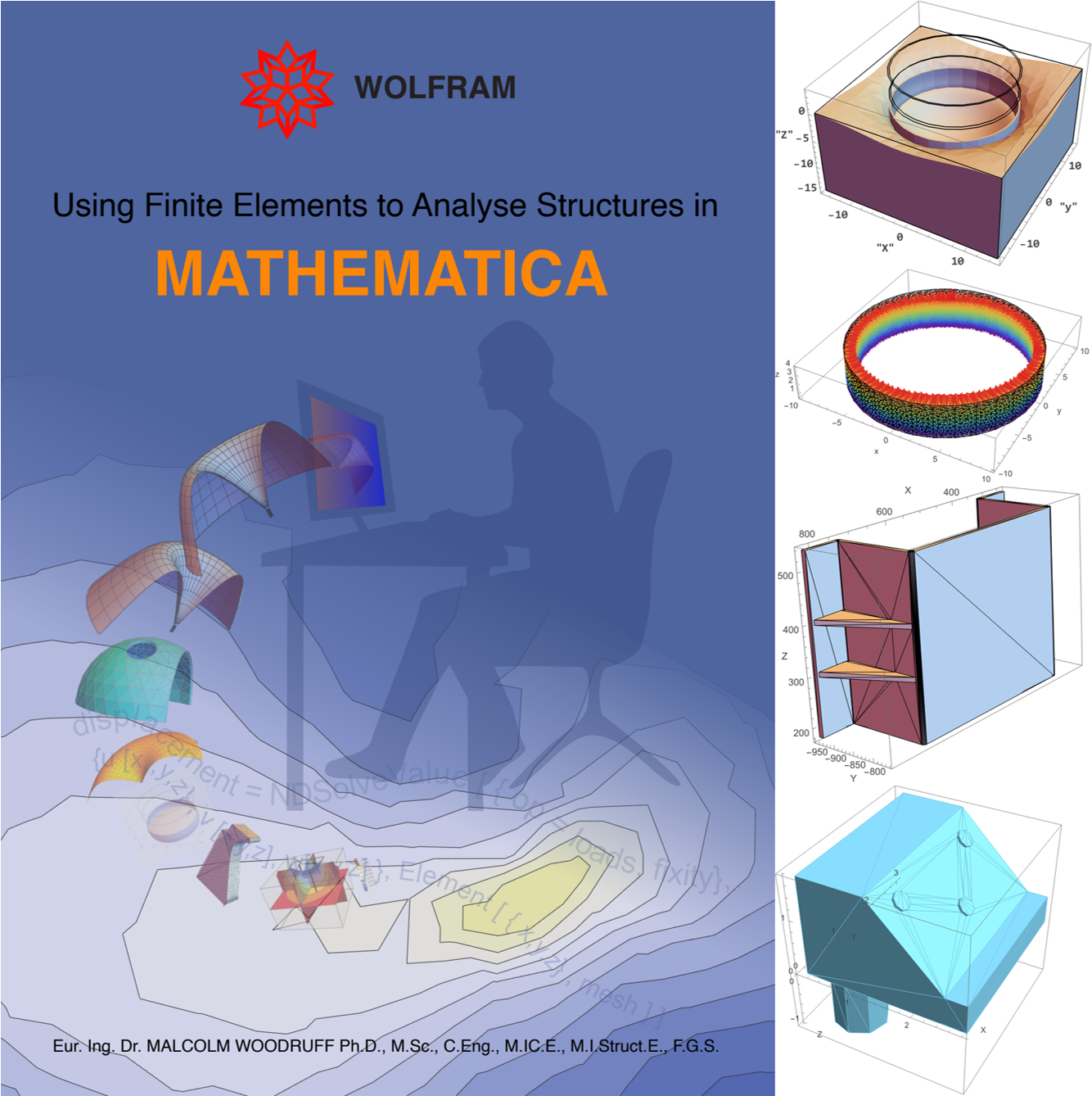 Using Mathematica for finite elements for engineers
