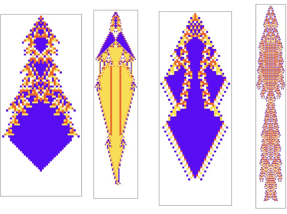 colorful cellular automata