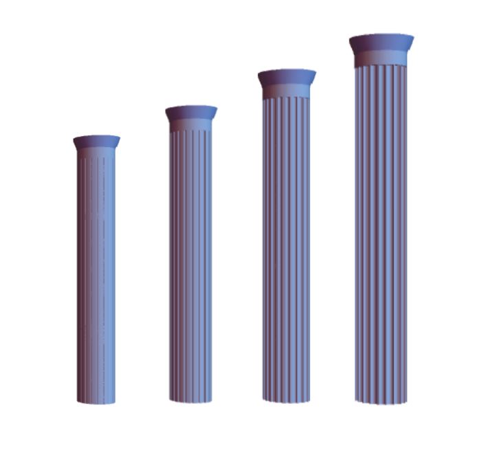 Doric Columns