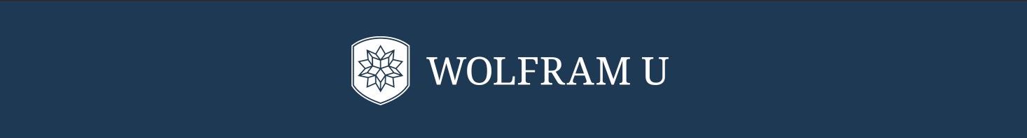Wolfram U Banner