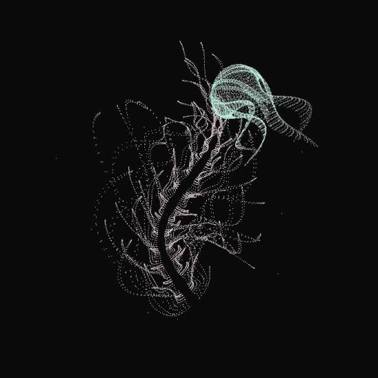 Deep sea satellite: translating from P5.JS Processing to Wolfram