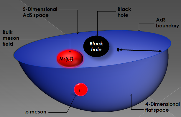 Holographic duality between causal and branchial graphs