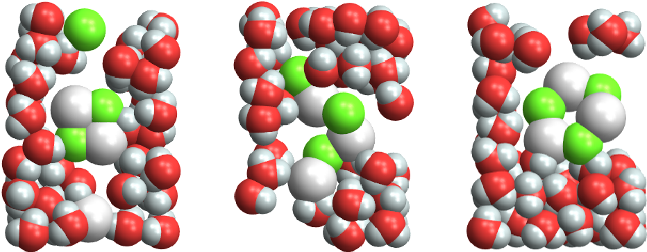 Modeling and Visualizing of Microscopic Precipitation Reactions with the Wolfram Language