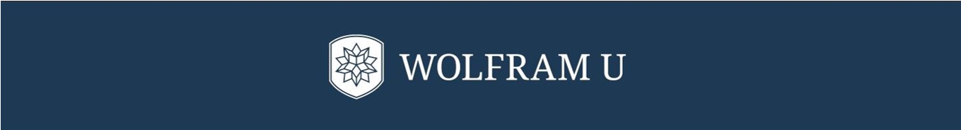 Wolfram U banner image