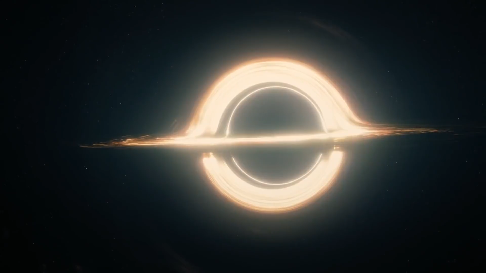 BH and accretion disk in Interstellar