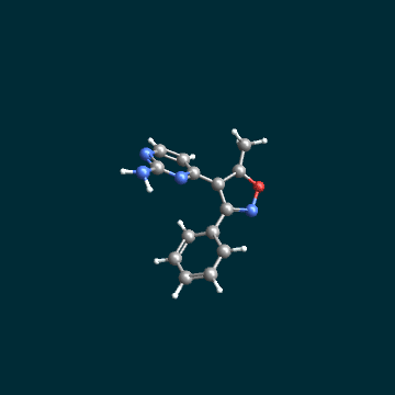 bond rotation of a random molecule