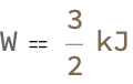 CGS Work Standard Formula Data