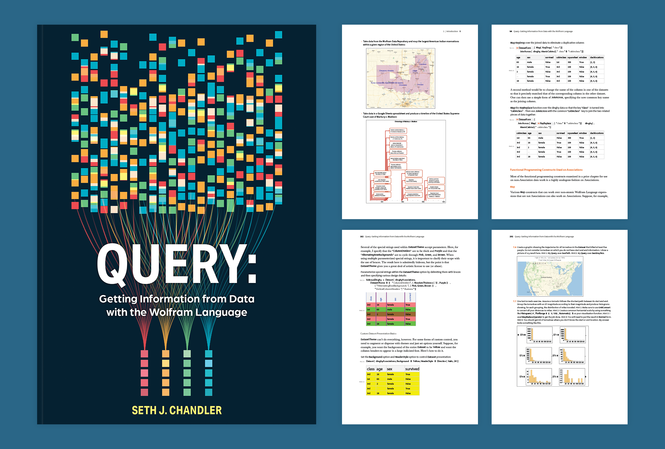Query: Getting Information from Data with the Wolfram Language by Seth J. Chandler
