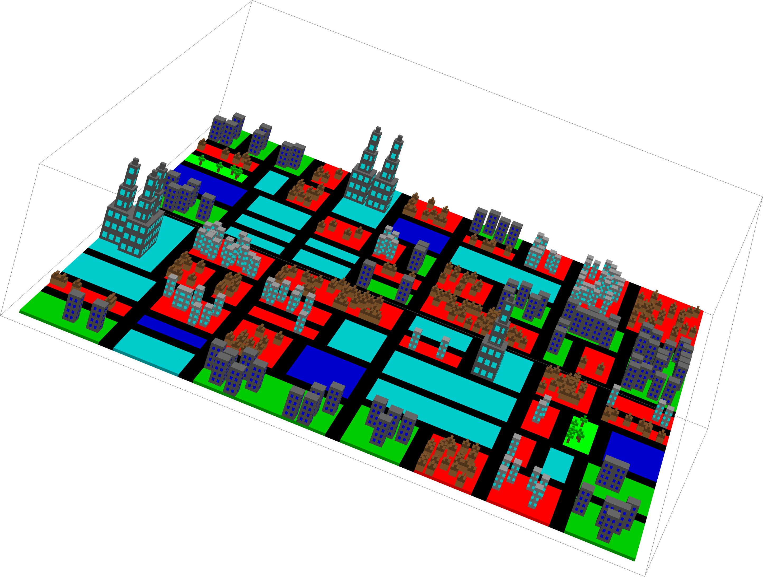 Generated City