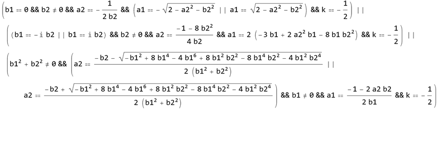 Equations where k = -1/2