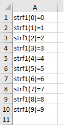xlsx file result