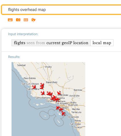 Flights Map