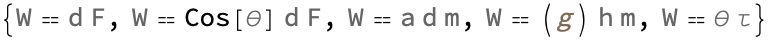 FormulaData Table