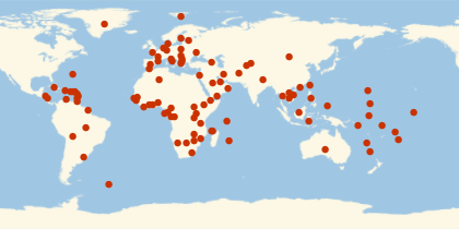 global GeoListPlot