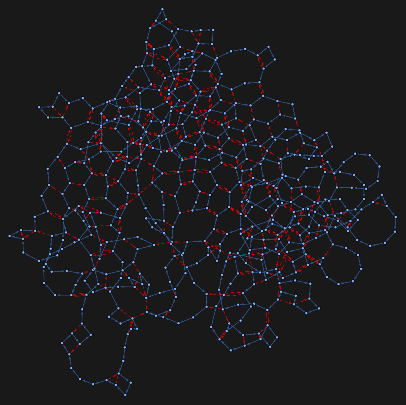Exploring Hydrogen Bonding Patterns in Proteins