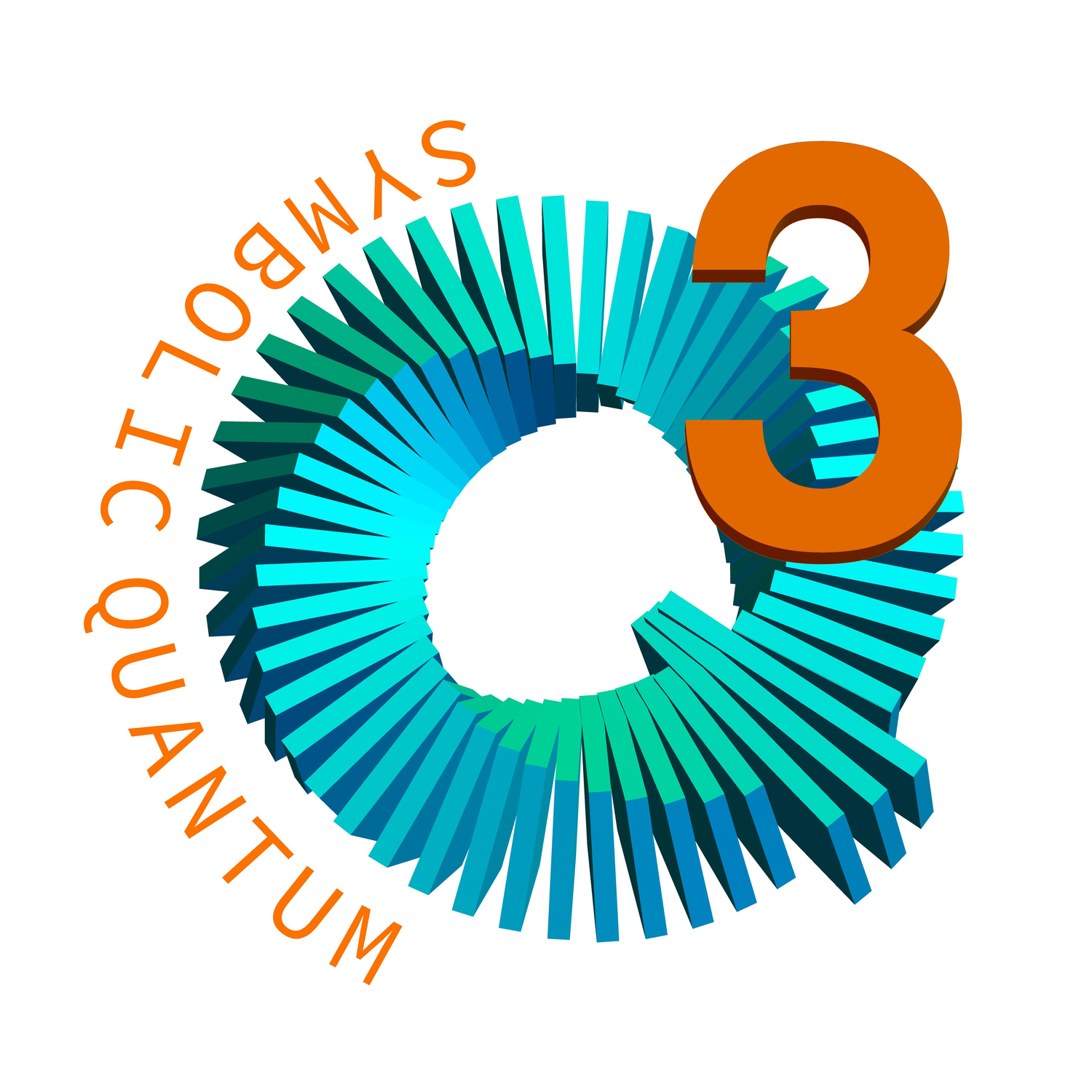 Q3: symbolic quantum simulation for studying quantum information, many-body, & spin systems
