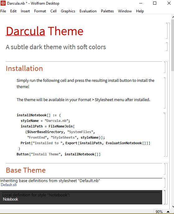 darcula install instructions img