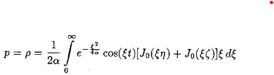 I have attached here an image of the integral.