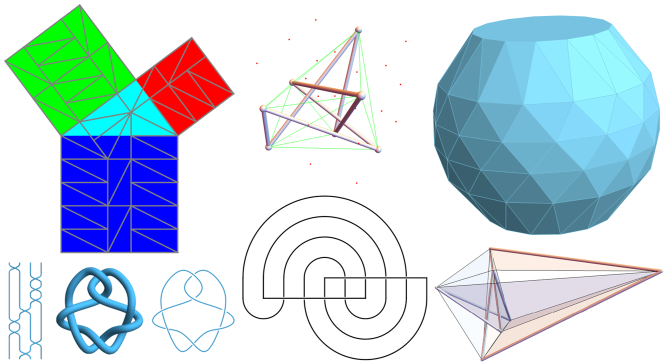 Mathematical Games: knots and crossing numbers