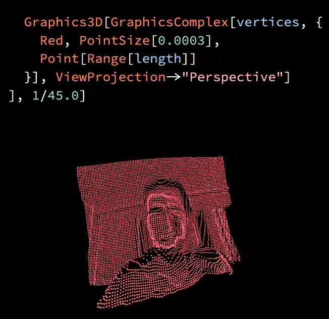 Smooth real-time 60 FPS webcam streaming using under 50 lines of Wolfram code