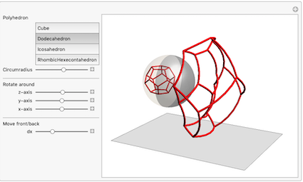 manipulate polyhedron