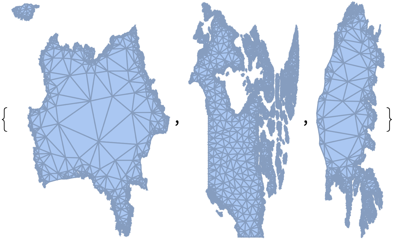 some test maps