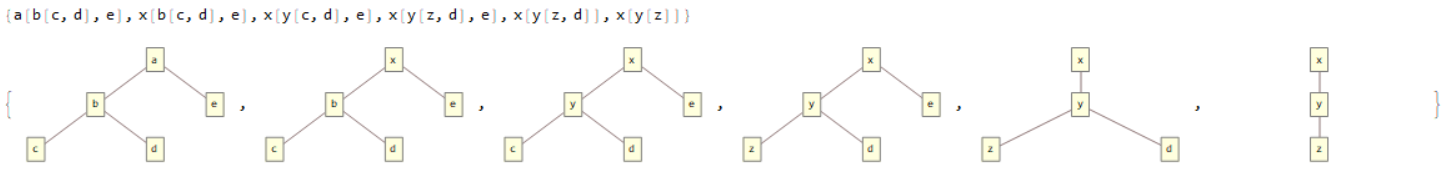 A minimum change path