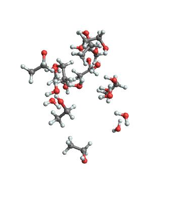 classify atoms into molecules