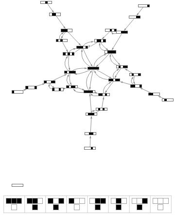 Multiway State Evolution for Cellular Automaton Rule 110