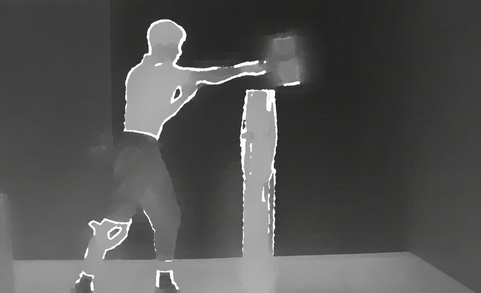 Analysing the rotational kinetic chain of a cross punch