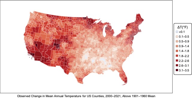 US Climate Change