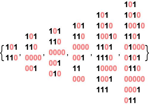 Beginning & End Length