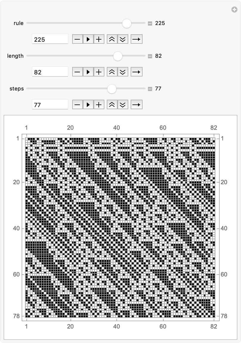 Rule Length Steps