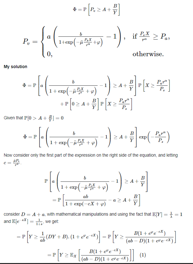 Problem and its Solution