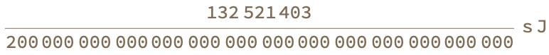 Planck Constant