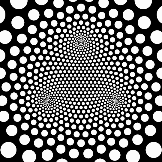 Conformal transformation of hexagonal grid