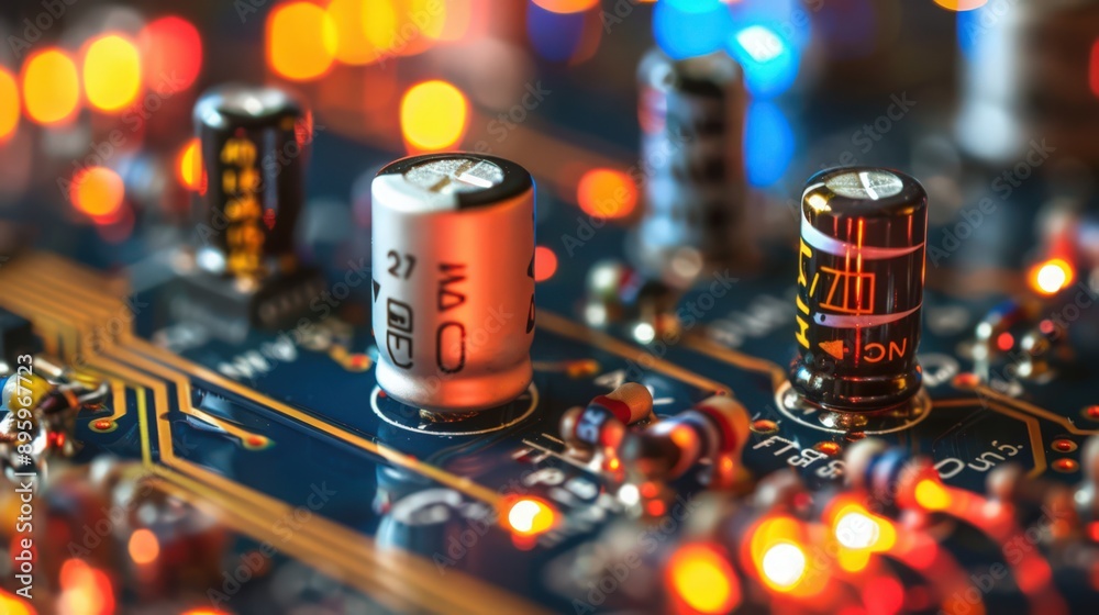 The aim of the project is to create a minimal circuit using R, L, C, and M (resistors, capacitors, inductors and transformers) elements that generates a specific output signal.