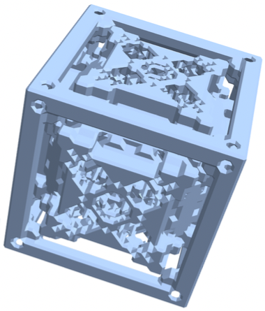 cellular automata 3D printing