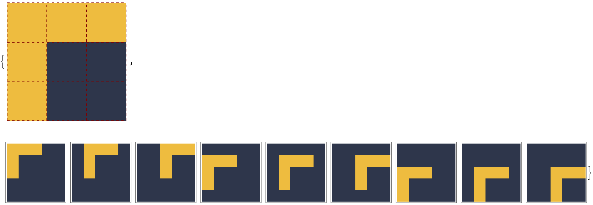 Grid Of Array Plots, Project L