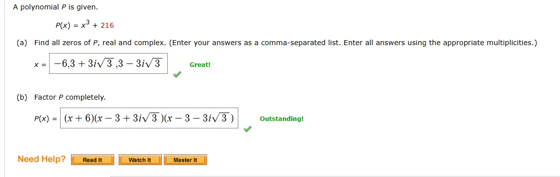 example problem