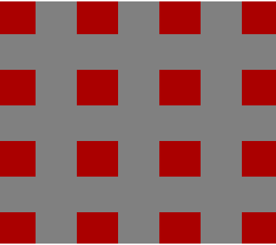 Red gray plaid