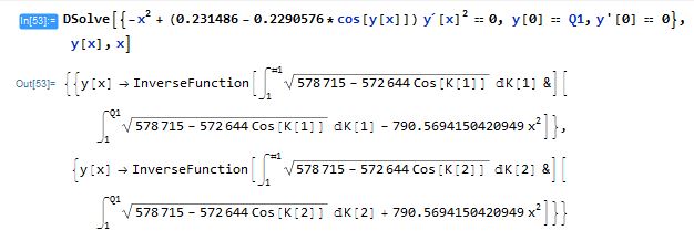 Nonlinear Differential Equation