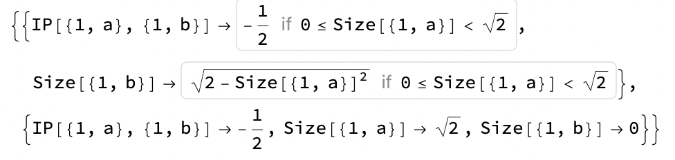 solution to a system of 2 equations